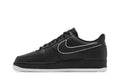 Nike Air Force 1 Low '07 Black White Sole - Nike Sneaker, Detailansicht 4