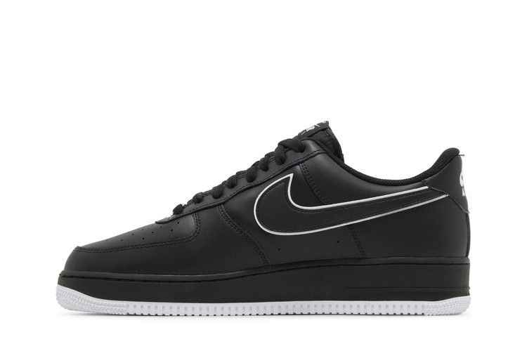 Nike Air Force 1 Low '07 Black White Sole - Nike Sneaker, Detailansicht 4