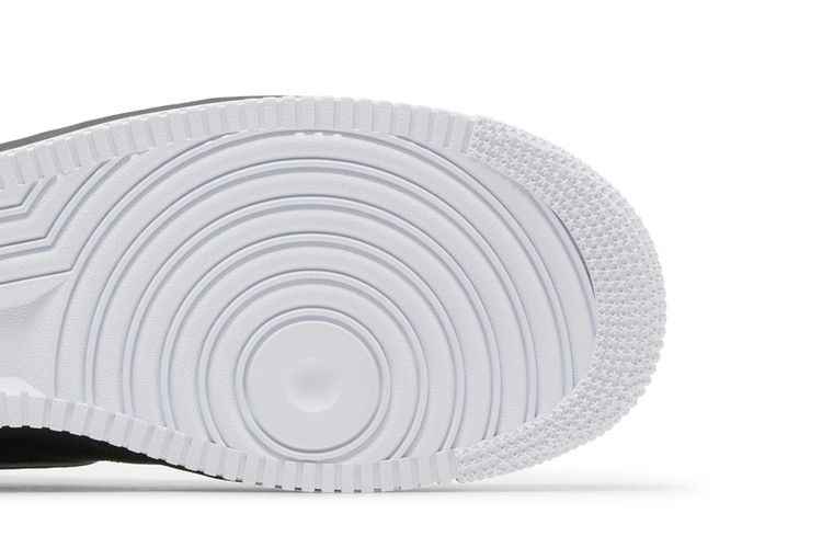 Nike Air Force 1 Low '07 Black White Sole - Nike Sneaker, Detailansicht 6
