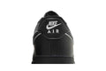 Nike Air Force 1 Low '07 Black White Sole - Nike Sneaker, Detailansicht 8