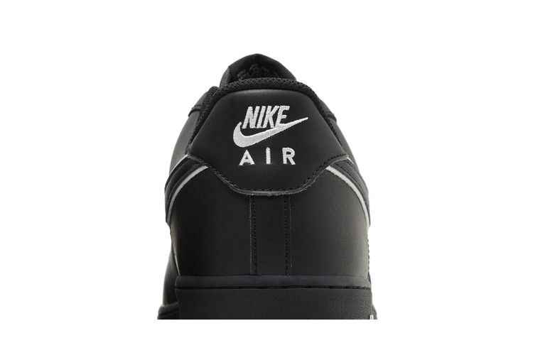 Nike Air Force 1 Low '07 Black White Sole - Nike Sneaker, Detailansicht 8