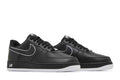 Nike Air Force 1 Low '07 Black White Sole - Nike Sneaker, Detailansicht 9