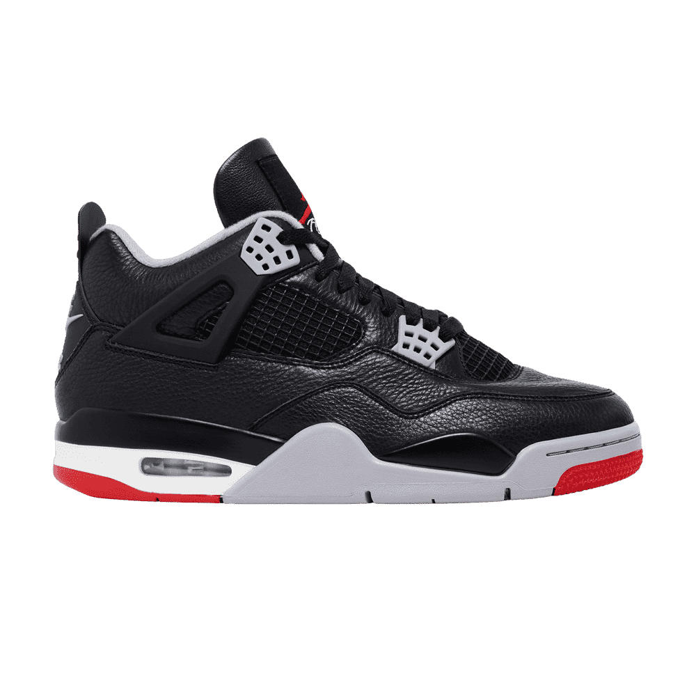 Air Jordan 4 Bred Reimagined