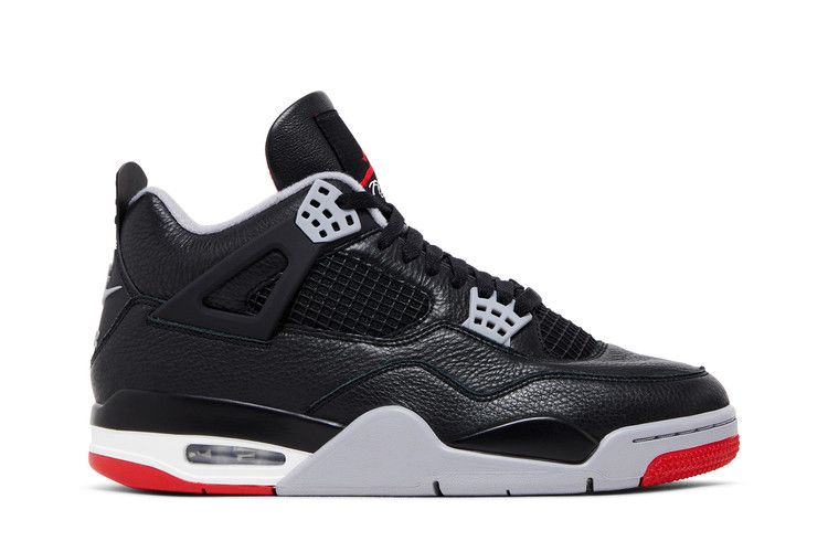 Air Jordan 4 Bred Reimagined