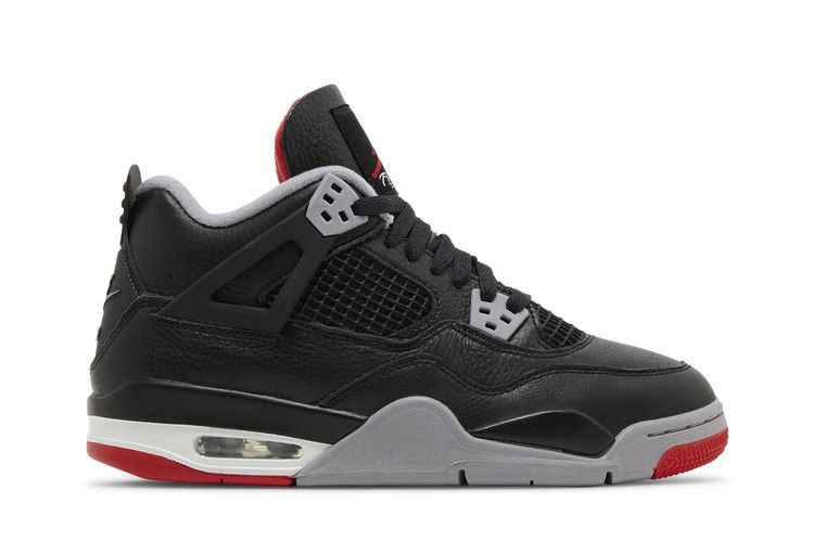 Air Jordan 4 Retro GS Bred Reimagined - Air Jordan Sneaker