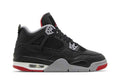 Air Jordan 4 Retro GS Bred Reimagined - Air Jordan Sneaker, Detailansicht 2