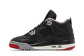 Air Jordan 4 Retro GS Bred Reimagined - Air Jordan Sneaker, Detailansicht 4