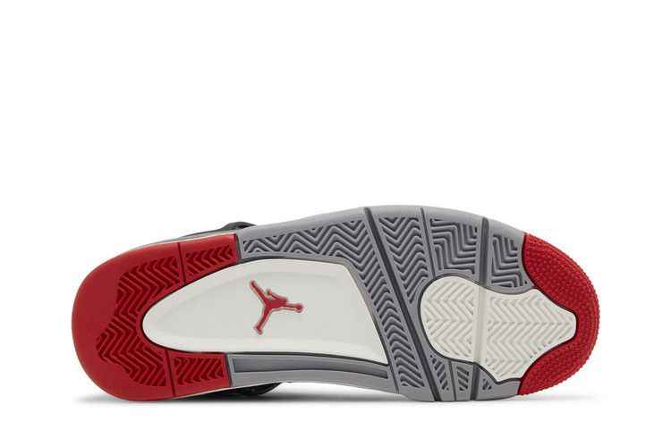 Air Jordan 4 Retro GS Bred Reimagined - Air Jordan Sneaker, Detailansicht 5