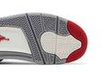 Air Jordan 4 Retro GS Bred Reimagined - Air Jordan Sneaker, Detailansicht 6