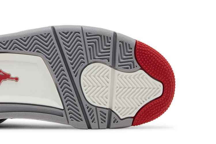 Air Jordan 4 Retro GS Bred Reimagined - Air Jordan Sneaker, Detailansicht 6