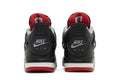Air Jordan 4 Retro GS Bred Reimagined - Air Jordan Sneaker, Detailansicht 7