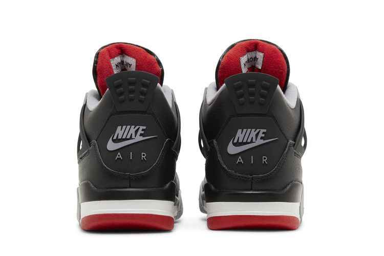Air Jordan 4 Retro GS Bred Reimagined - Air Jordan Sneaker, Detailansicht 7