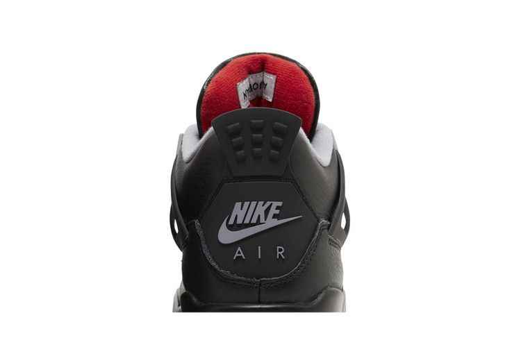 Air Jordan 4 Retro GS Bred Reimagined - Air Jordan Sneaker, Detailansicht 8