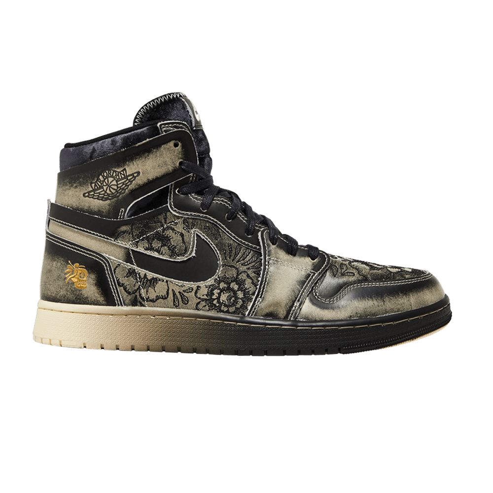 Air Jordan 1 High Zoom Comfort 2 Día De Muertos - Air Jordan Sneaker, Detailansicht 2