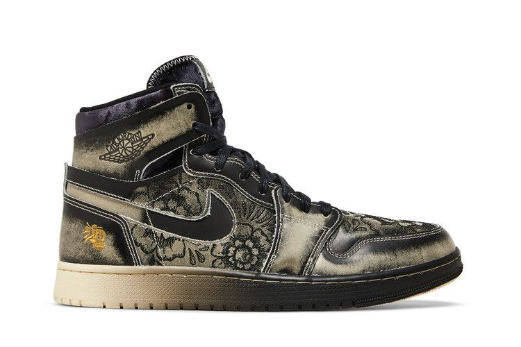 Air Jordan 1 High Zoom Comfort 2 Día De Muertos - Air Jordan Sneaker, Detailansicht 3
