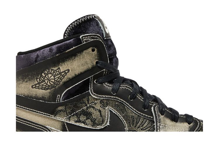 Air Jordan 1 High Zoom Comfort 2 Día De Muertos - Air Jordan Sneaker, Detailansicht 4