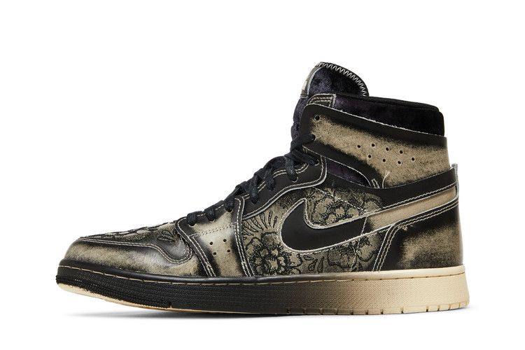Air Jordan 1 High Zoom Comfort 2 Día De Muertos - Air Jordan Sneaker, Detailansicht 5