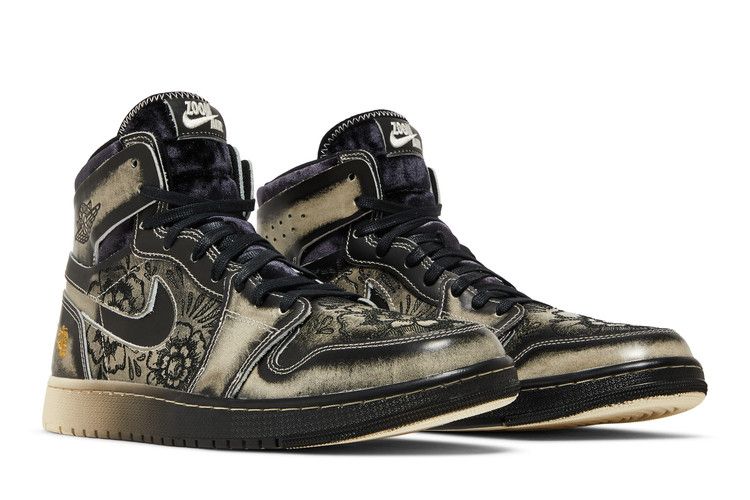Air Jordan 1 High Zoom Comfort 2 Día De Muertos - Air Jordan Sneaker, Detailansicht 10