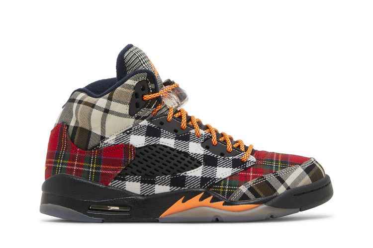 Air Jordan 5 Retro Plaid (GS) - Air Jordan Sneaker