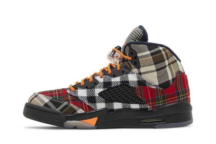 Air Jordan 5 Retro Plaid (GS) - Air Jordan Sneaker, Detailansicht 4