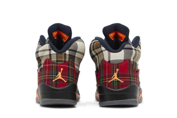 Air Jordan 5 Retro Plaid (GS) - Air Jordan Sneaker, Detailansicht 7