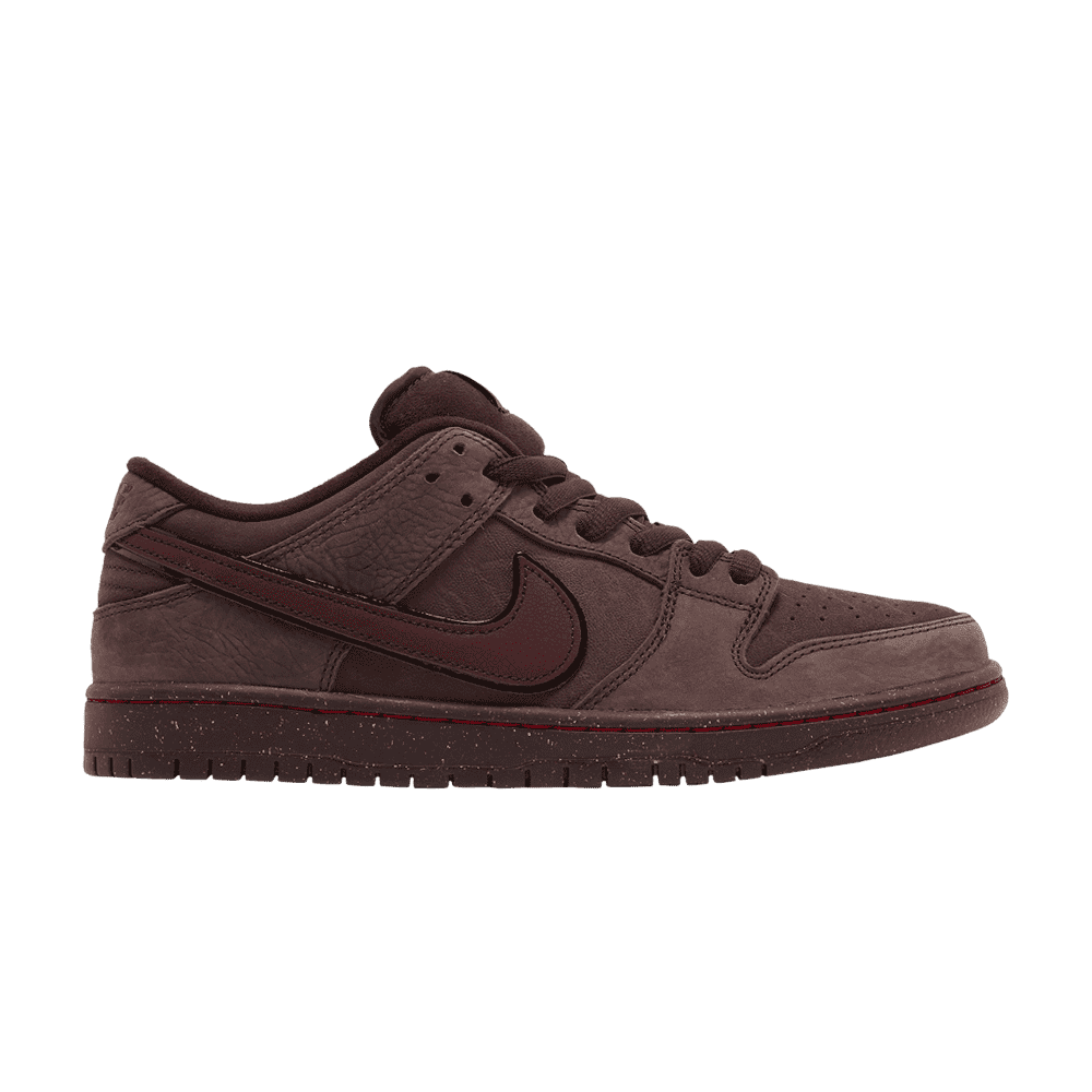 Nike SB Dunk Low City of Love Burgundy Crush