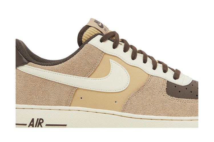 Nike Air Force 1 Low LV8 EMB Hemp Coconut Milk - Nike Sneaker, Detailansicht 3