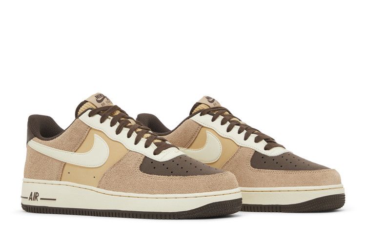 Nike Air Force 1 Low LV8 EMB Hemp Coconut Milk - Nike Sneaker, Detailansicht 9