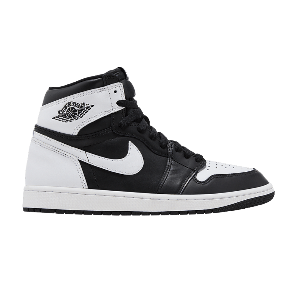 Air Jordan 1 Retro High OG Black White - Air Jordan Sneaker