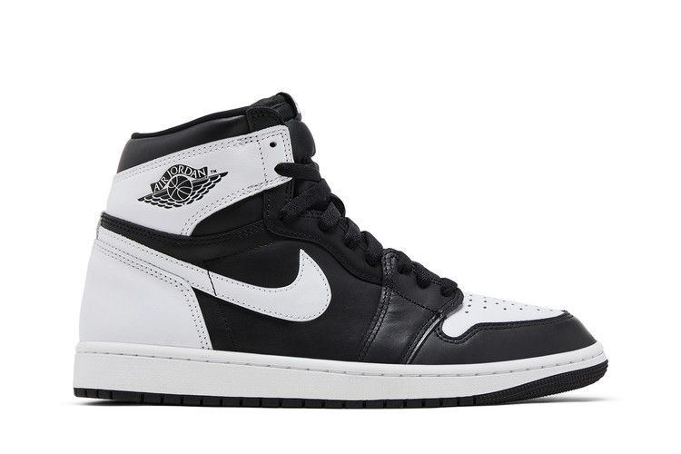 Air Jordan 1 Retro High OG Black White - Air Jordan Sneaker