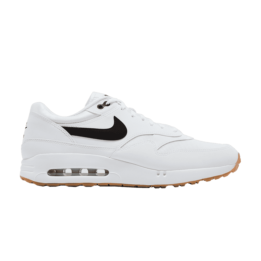 Air Max 1 '86 OG Golf Biały Czarny Gumowy