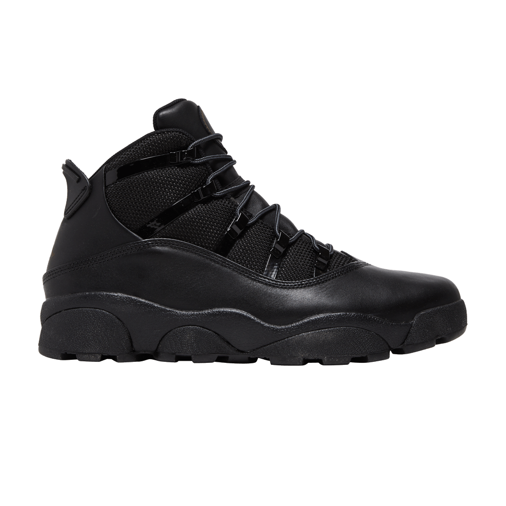 Air Jordan Winterized 6 Rings Black 2023 - Air Jordan Sneaker