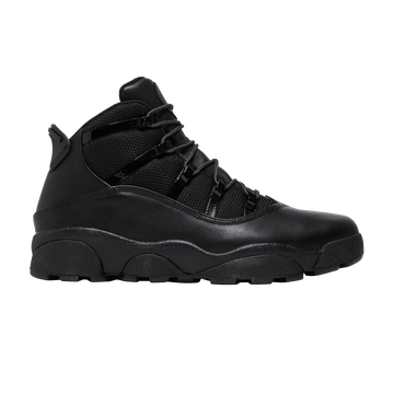 Air Jordan Winterized 6 Rings Black 2023 - Air Jordan Sneaker