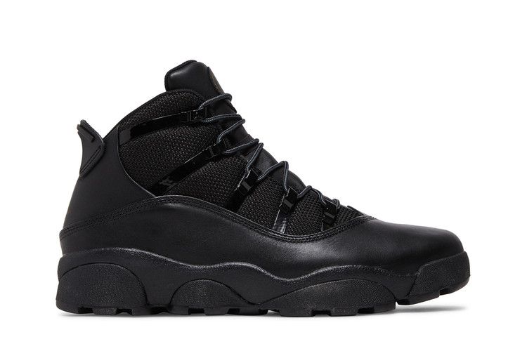Air Jordan Winterized 6 Rings Black 2023 - Air Jordan Sneaker, Detailansicht 3