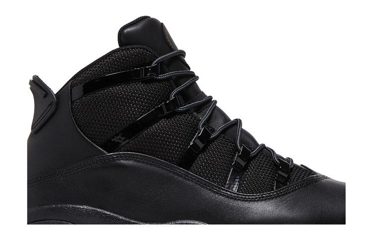 Air Jordan Winterized 6 Rings Black 2023 - Air Jordan Sneaker, Detailansicht 4