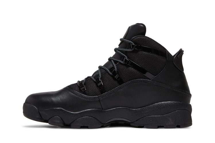 Air Jordan Winterized 6 Rings Black 2023 - Air Jordan Sneaker, Detailansicht 5