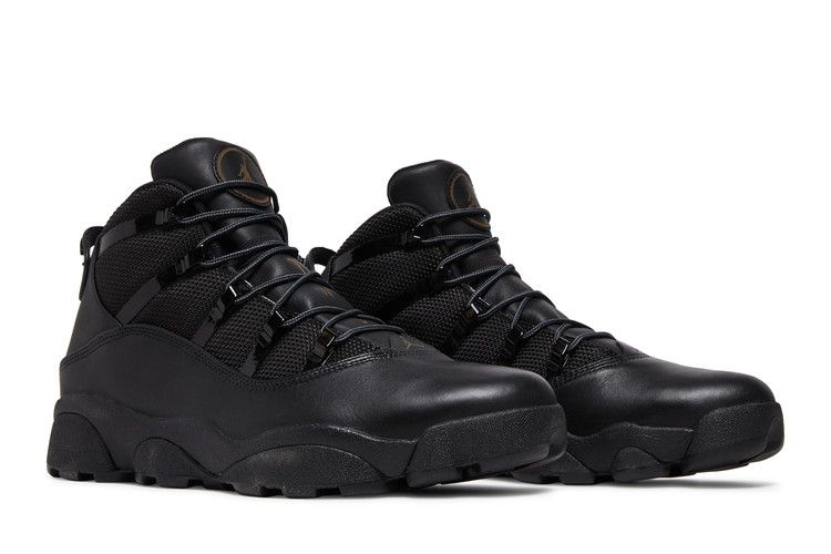 Air Jordan Winterized 6 Rings Black 2023 - Air Jordan Sneaker, Detailansicht 10