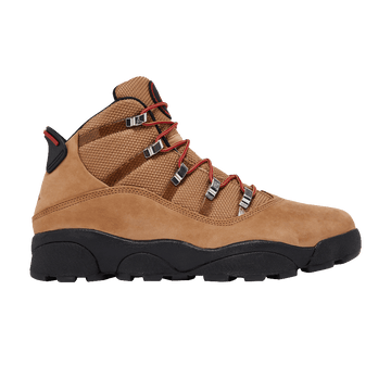 Air Jordan Winterized 6 Rings Rocky Tan 2023 - Air Jordan Sneaker