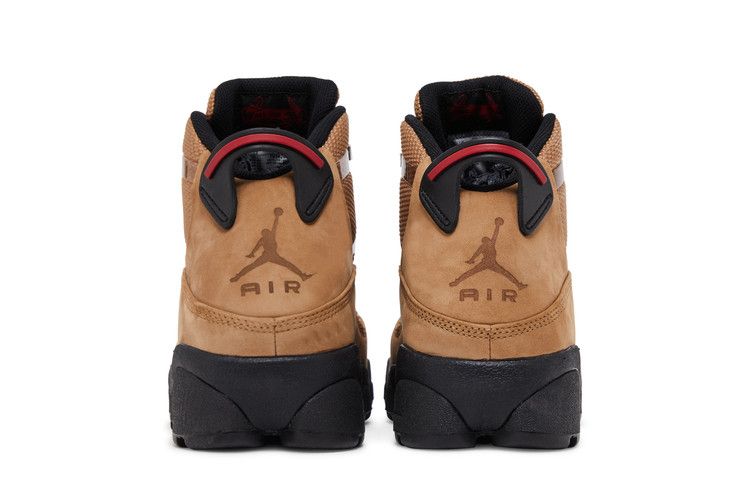 Air Jordan Winterized 6 Rings Rocky Tan 2023 - Air Jordan Sneaker, Detailansicht 8