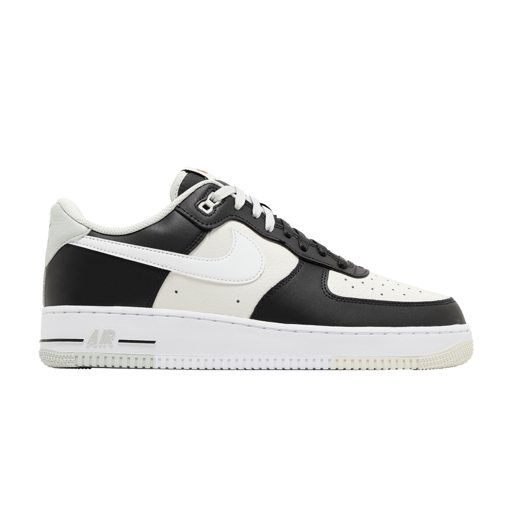 Nike Air Force 1 07 LV8 Split - Schwarzes Phantom - Nike Sneaker
