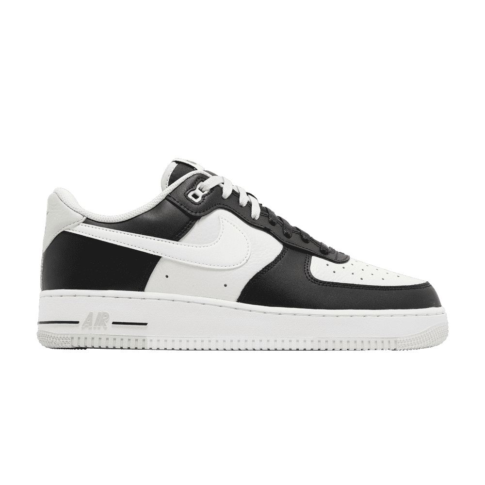 Nike Air Force 1 07 LV8 Split - Czarne Fantom