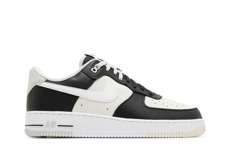Nike Air Force 1 07 LV8 Split - Schwarzes Phantom - Nike Sneaker