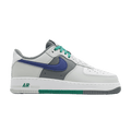 Nike Air Force 1 Low '07 LV8 Split Light Silver Deep Royal Blue - Nike Sneaker