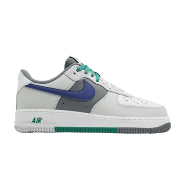 Nike Air Force 1 Low '07 LV8 Split Light Silver Deep Royal Blue - Nike Sneaker
