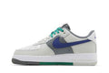 Nike Air Force 1 Low '07 LV8 Split Light Silver Deep Royal Blue - Nike Sneaker, Detailansicht 4