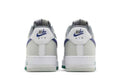 Nike Air Force 1 Low '07 LV8 Split Light Silver Deep Royal Blue - Nike Sneaker, Detailansicht 7