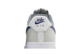 Nike Air Force 1 Low '07 LV8 Split Light Silver Deep Royal Blue - Nike Sneaker, Detailansicht 8