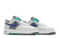 Nike Air Force 1 Low '07 LV8 Split Light Silver Deep Royal Blue - Nike Sneaker, Detailansicht 9