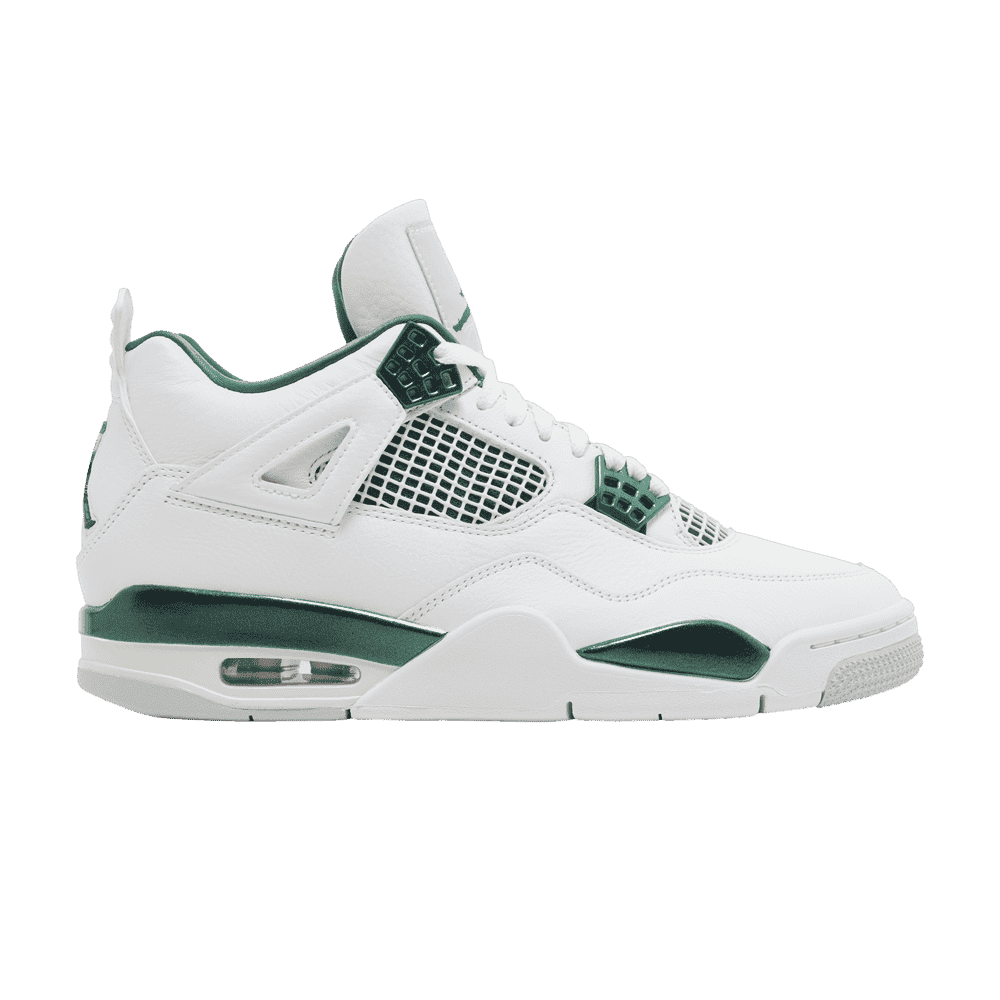 Air Jordan 4 Retro Oxidized Green