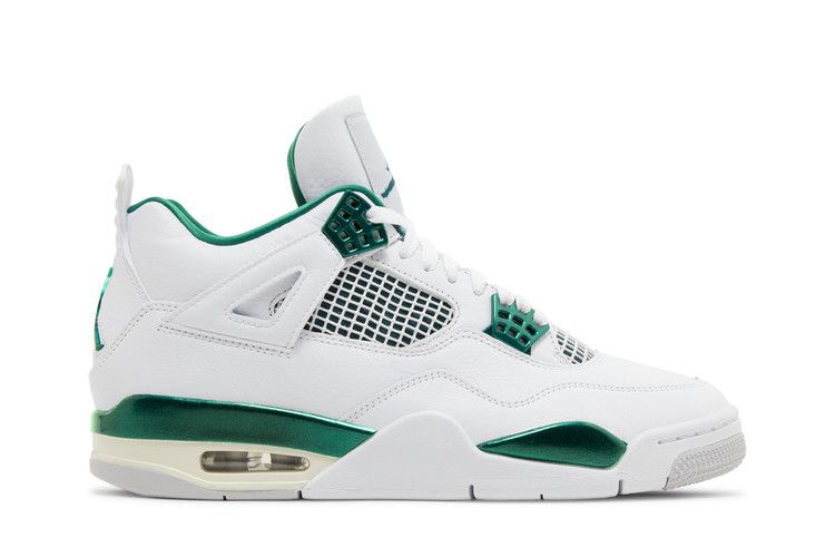 Air Jordan 4 Retro Oxidized Green - Air Jordan Sneaker, Detailansicht 2